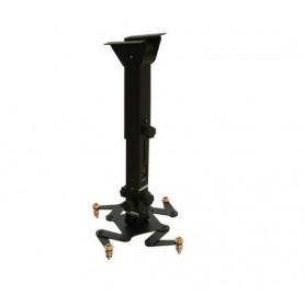 ITB MDSUPP.PROQ4057B supporto per proiettore Soffitto Nero (MDSUPP.PROQ4057B)