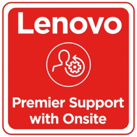 Lenovo 3 Year Premier Support With Onsite (5WS0T36154)