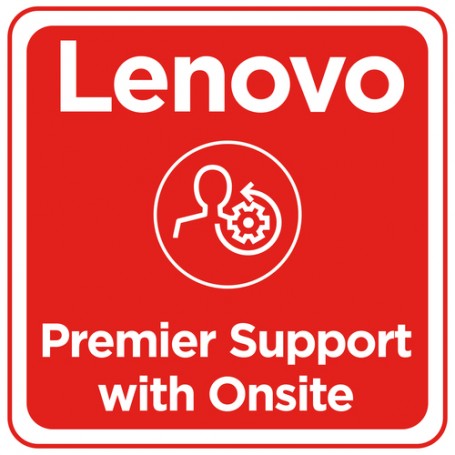 Lenovo 3 Year Premier Support With Onsite (5WS0T36154)