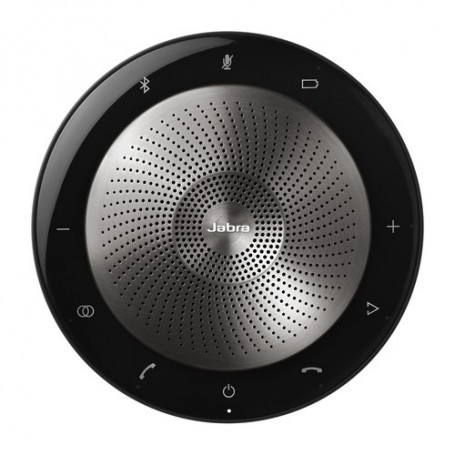 Jabra Speak 710 MS vivavoce Universale USB/Bluetooth Nero, Argento (7710-309)