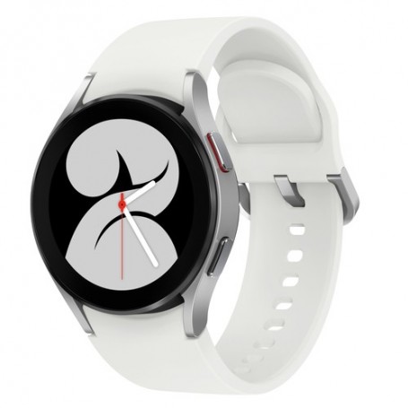 Samsung Galaxy Watch4 3,05 cm (1.2") 40 mm SAMOLED 4G Argento GPS (satellitare) (SM-R865FZSADBT)