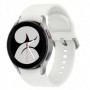 Samsung Galaxy Watch4 3,05 cm (1.2") 40 mm SAMOLED 4G Argento GPS (satellitare) (SM-R865FZSADBT)