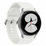 Samsung Galaxy Watch4 3,05 cm (1.2") 40 mm SAMOLED 4G Argento GPS (satellitare) (SM-R865FZSADBT)