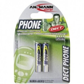 Ansmann 5035332 batteria per uso domestico Mini Stilo AAA Nichel-Metallo Idruro (NiMH) (5035332)