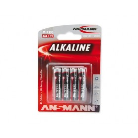 Ansmann 5015553 batteria per uso domestico Batteria monouso Alcalino (5015553)