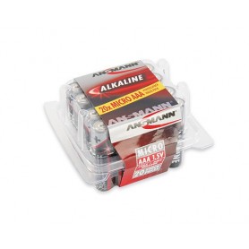 Ansmann 5015538 batteria per uso domestico Batteria monouso Alcalino (5015538)
