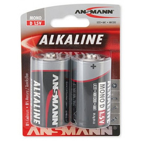 Ansmann Mono D Alcalino (1514-0000)