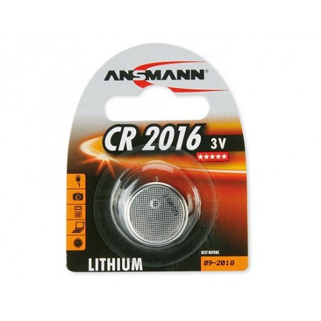 Ansmann CR 2016 Batteria monouso CR2016 Ioni di Litio (5020082)