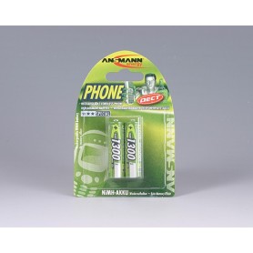 Ansmann 1.2 V rechargeable battery NiMH Nichel-Metallo Idruro (NiMH) (5030802)