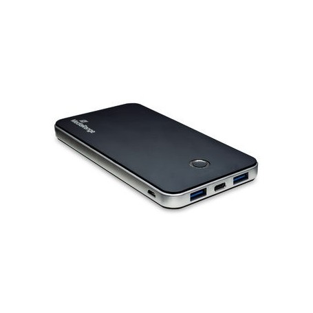 MediaRange MR753 batteria portatile Polimeri di litio (LiPo) 10000 mAh Nero (MR753)