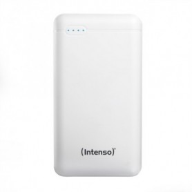 Intenso XS20000 Powerbank Zusatzakku LiPo 20000 mAh 7313552 batteria portatile Polimeri di litio (LiPo) Bianco (7313552)