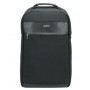 Mobilis PURE BACKPACK borsa per notebook 39,6 cm (15.6") Zaino Nero, Argento (056005)