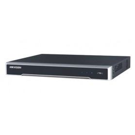 Hikvision Digital Technology DS-7608NI-I2 Videoregistratore di rete (NVR) Nero, Argento (DS-7608NI-I2)