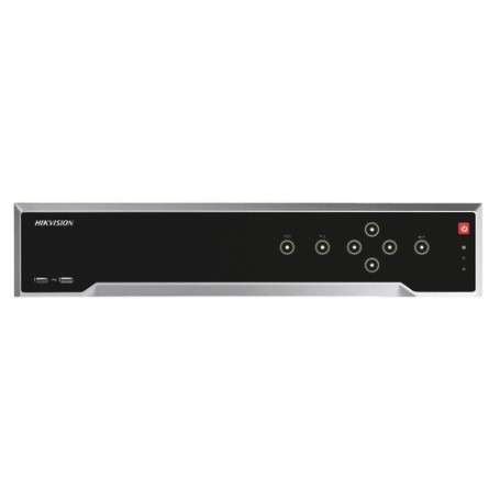 Hikvision Digital Technology DS-7708NI-I4 Videoregistratore di rete (NVR) 1.5U Nero (DS-7708NI-I4)