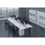 Neomounts by Newstar Select NM-D775PLUS 124,5 cm (49") Morsa/Bullone di ancoraggio Bianco (NM-D775WHITEPLUS)