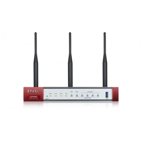 Zyxel ATP100W firewall (hardware) Desktop 1000 Mbit/s (ATP100W-EU0102F)