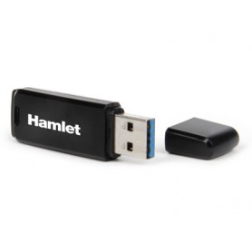 Hamlet Zelig Pen USB 3.0 unità flash USB USB tipo A 3.2 Gen 1 (3.1 Gen 1) Nero (XZP32GBU3)