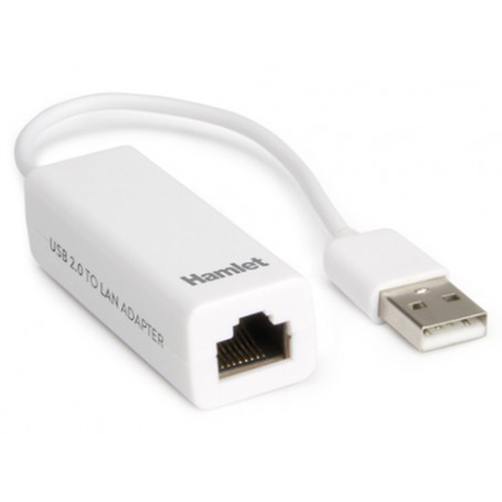 Hamlet HNU2F100 scheda di rete e adattatore Ethernet 100 Mbit/s (HNU2F100)