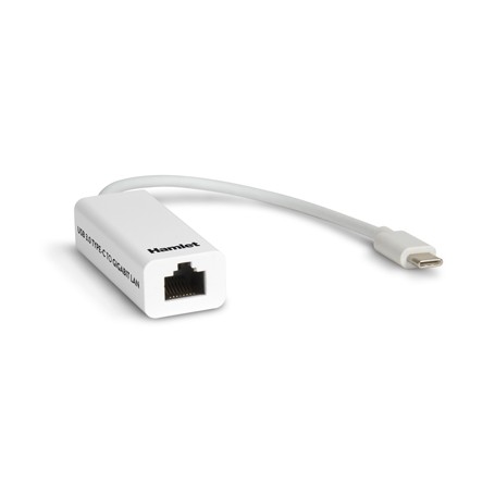 Hamlet HNU3GIGATC scheda di rete e adattatore Ethernet 1000 Mbit/s (HNU3GIGATC)