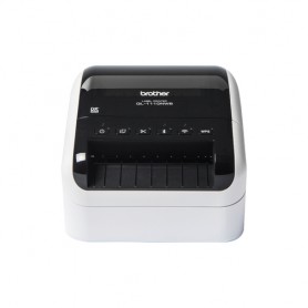 Brother QL-1110NWB stampante per etichette (CD) Termica diretta 300 x 300 DPI Con cavo e senza cavo DK (QL1110NWBUA1)