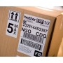 Brother QL-1110NWB stampante per etichette (CD) Termica diretta 300 x 300 DPI Con cavo e senza cavo DK (QL1110NWBUA1)