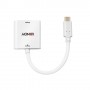 Lindy 43276 adattatore grafico USB 3840 x 2160 Pixel Bianco (LINDY43276)