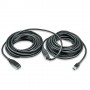 Lindy 43322 cavo USB 15 m USB 3.2 Gen 1 (3.1 Gen 1) USB A Nero (LINDY43322)