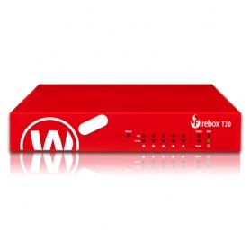 WatchGuard Firebox T20 firewall (hardware) 1700 Mbit/s (WGT20643-WW)