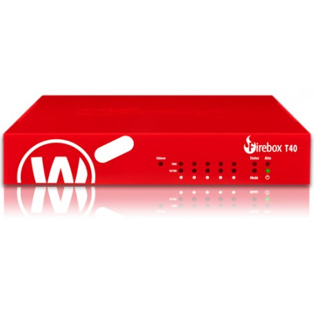 WatchGuard Firebox T40 firewall (hardware) 3400 Mbit/s (WGT40671-EU)