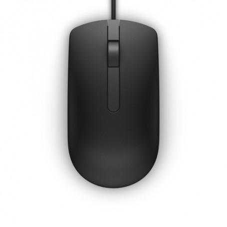 DELL MS116 mouse Ambidestro USB tipo A Ottico 1000 DPI (570-AAIR)