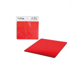 Vultech MP-01R tappetino per mouse Rosso (MP-01R)