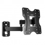 Vultech BTV-2342LITE Supporto TV a parete 106,7 cm (42") Nero (BTV-2342LITE)