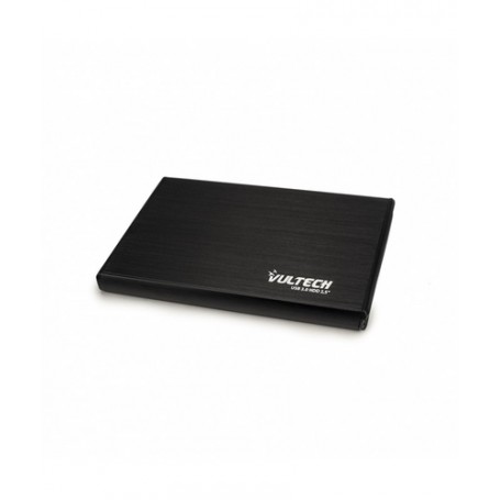 Vultech GS-25U3 REV 2.1 contenitore di unità di archiviazione Box esterno HDD Nero 2.5" (GS-25U3 REV. 2.1)