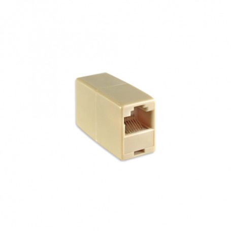 Vultech SN20701 adattatore per inversione del genere dei cavi RJ-45 Avorio (SN20701)