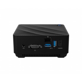 MSI CUBI N JSL-002BEU barebone per PC/stazione di lavoro PC con dimensioni 0,45 l Nero Intel SoC N4500 1,1 G (CUBI N JSL-002BEU)