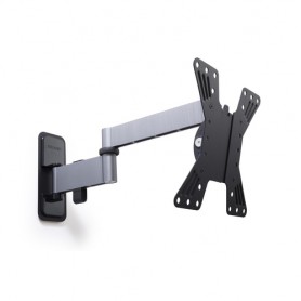 ITB ER048320 Supporto TV a parete 94 cm (37") Alluminio, Nero (ER048320)