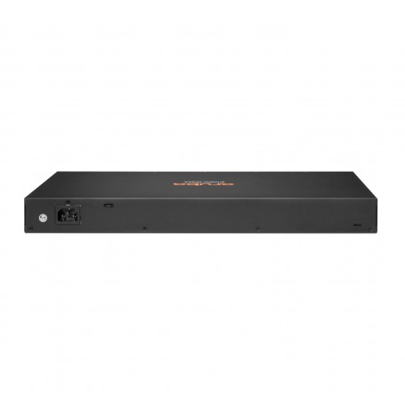 Hewlett Packard Enterprise Aruba 6000 24G Class4 PoE 4SFP 370W Gestito L3 Gigabit Ethernet (10/100/1000) Supporto Power (R8N87A)