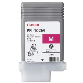 Canon PFI-102M cartuccia d'inchiostro 1 pz Originale Magenta (0897B001)