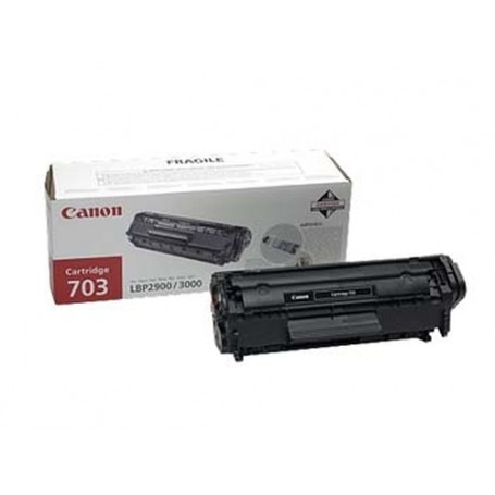 Canon Toner CRG703 Black cartuccia toner 3 pz Originale Nero (2963B003)