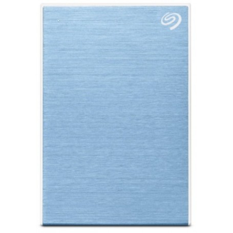Seagate One Touch disco rigido esterno 4000 GB Blu (STKC4000402)