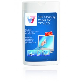 V7 Salviette per pulizia TFT e LCD (VCL1522)