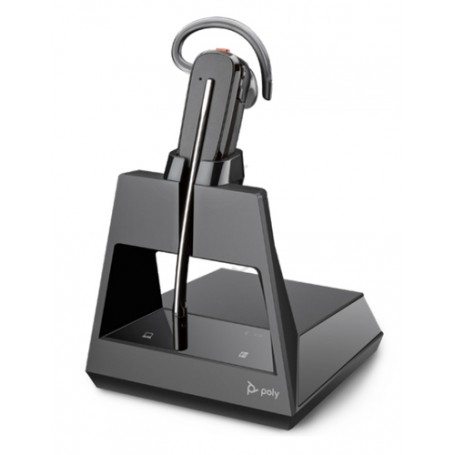 POLY Voyager 4245 Office Auricolare Wireless A clip Ufficio Bluetooth Nero (214700-05)