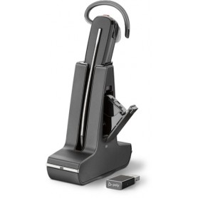 POLY 8245 UC Auricolare Wireless A clip Ufficio Nero (211204-02)