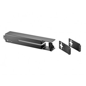 Hewlett Packard Enterprise 2930F 8-port Cable Guard Canalina per protezione cavi da pavimento Nero (P9U41A)