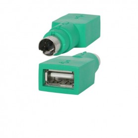 StarTech.com Replacement USB to PS2 Mouse Adapter Verde (GC46FM)