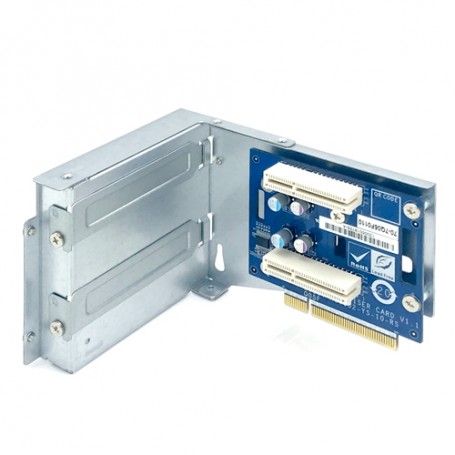 QNAP BRKT-RISER-2P-2U kit di fissaggio (BRKT-RISER-2P-2U)