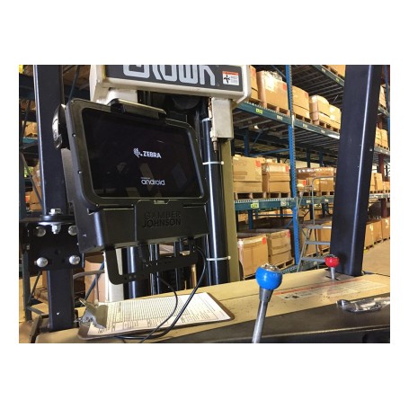 Gamber-Johnson 7170-0523 docking station per dispositivo mobile Tablet Nero (7170-0523)