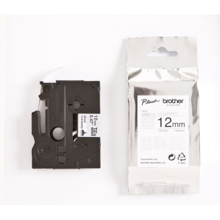 Brother TZe-CL3 nastro per etichettatrice TZ (TZECL3)