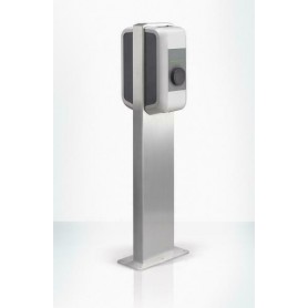 Colonna Keba per due wallbox / stazioni di ricarica, acciaio inossidabile (90.786) (90.786_PROMO)