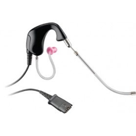 POLY StarSet H31CD Auricolare Cablato A clip Ufficio Nero, Grigio, Rosa (43674-01)